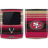 NFL San Francisco 49ers Trailblazer Motorola RAZR Skin
