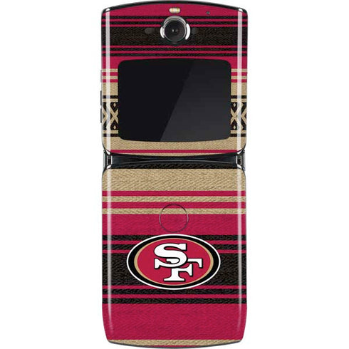 NFL San Francisco 49ers Trailblazer Motorola RAZR Skin