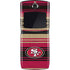 NFL San Francisco 49ers Trailblazer Motorola RAZR Skin