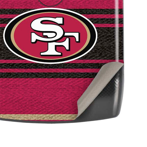 NFL San Francisco 49ers Trailblazer Motorola RAZR Skin