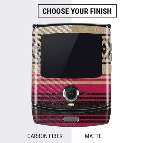 NFL San Francisco 49ers Trailblazer Motorola RAZR Skin