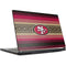 NFL San Francisco 49ers Trailblazer MSI GS65 Stealth Laptop Skin