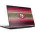 NFL San Francisco 49ers Trailblazer MSI GS65 Stealth Laptop Skin
