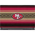 NFL San Francisco 49ers Trailblazer MSI GS65 Stealth Laptop Skin