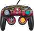 NFL San Francisco 49ers Trailblazer Nintendo GameCube Controller Skin