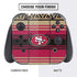NFL San Francisco 49ers Trailblazer Nintendo Switch Bundle Skin
