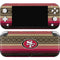 NFL San Francisco 49ers Trailblazer Nintendo Switch Lite Skin