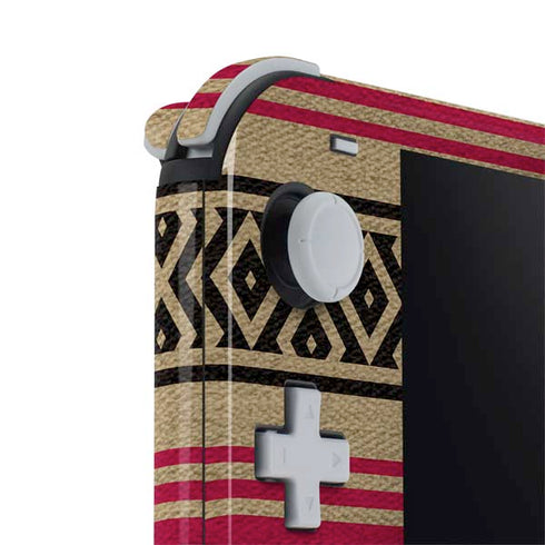 NFL San Francisco 49ers Trailblazer Nintendo Switch Lite Skin