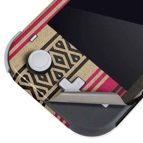 NFL San Francisco 49ers Trailblazer Nintendo Switch Lite Skin