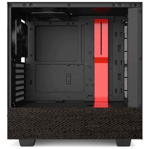 NFL San Francisco 49ers Trailblazer NZXT H510 Compact ATX Mid-Tower Case Skin