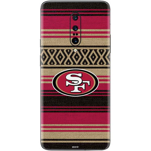 NFL San Francisco 49ers Trailblazer OnePlus 7 Pro Skin