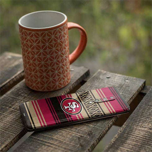NFL San Francisco 49ers Trailblazer OnePlus 7 Pro Skin