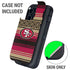 NFL San Francisco 49ers Trailblazer Otterbox Defender iPhone Skin