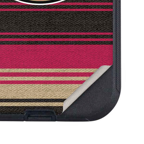 NFL San Francisco 49ers Trailblazer Otterbox Defender iPhone Skin