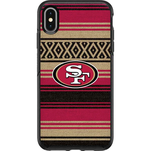 NFL San Francisco 49ers Trailblazer Otterbox Symmetry iPhone Skin