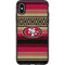 NFL San Francisco 49ers Trailblazer Otterbox Symmetry iPhone Skin