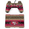 NFL San Francisco 49ers Trailblazer PlayStation Classic Bundle Skin
