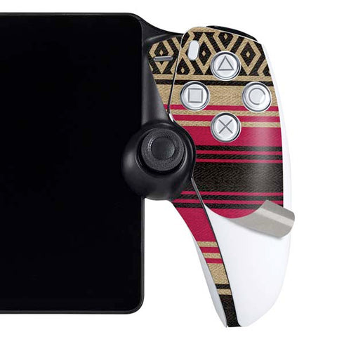 NFL San Francisco 49ers Trailblazer PlayStation Portal Remote Player Skin