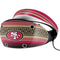 NFL San Francisco 49ers Trailblazer PlayStation VR2 Skin