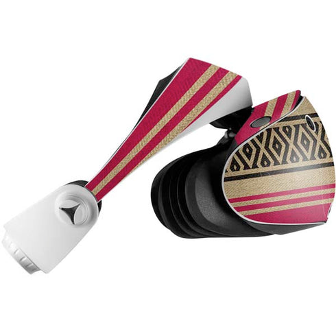 NFL San Francisco 49ers Trailblazer PlayStation VR2 Skin