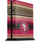 NFL San Francisco 49ers Trailblazer PS4 Console Skin