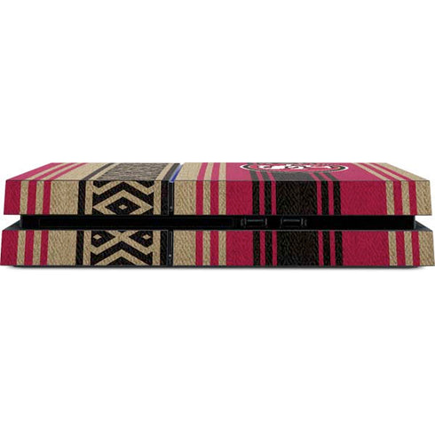 NFL San Francisco 49ers Trailblazer PS4 Console Skin