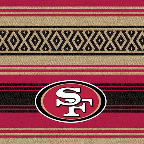 NFL San Francisco 49ers Trailblazer PS4 Console Skin