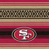 NFL San Francisco 49ers Trailblazer PS4 Console Skin