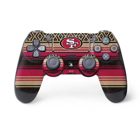 NFL San Francisco 49ers Trailblazer PS4 Controller Skin