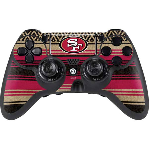 NFL San Francisco 49ers Trailblazer PS4/PC SCUF Impact Controller Skin