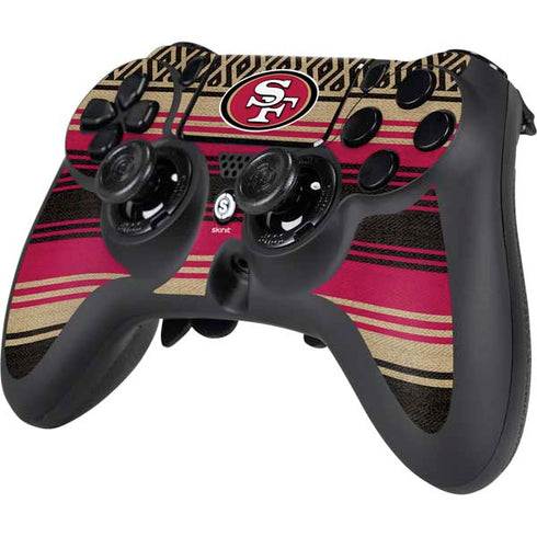NFL San Francisco 49ers Trailblazer PS4/PC SCUF Impact Controller Skin