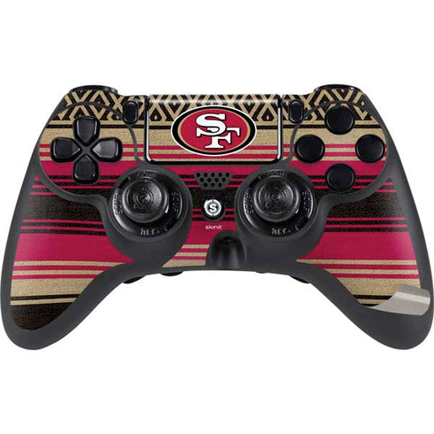 NFL San Francisco 49ers Trailblazer PS4/PC SCUF Impact Controller Skin