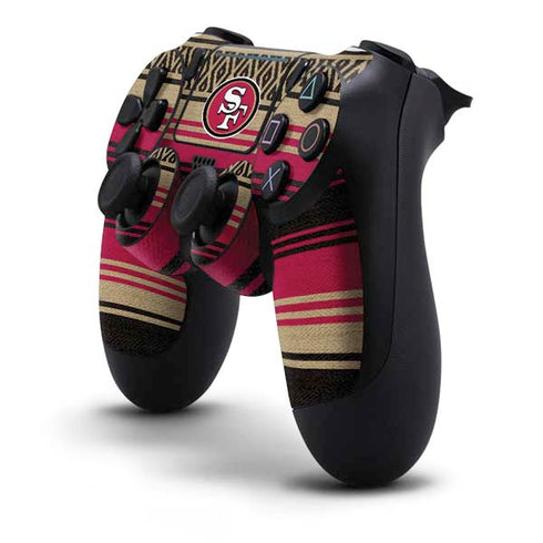 NFL San Francisco 49ers Trailblazer PS4 Pro/Slim Controller Skin
