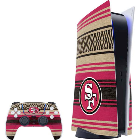 NFL San Francisco 49ers Trailblazer PS5 Bundle Skin