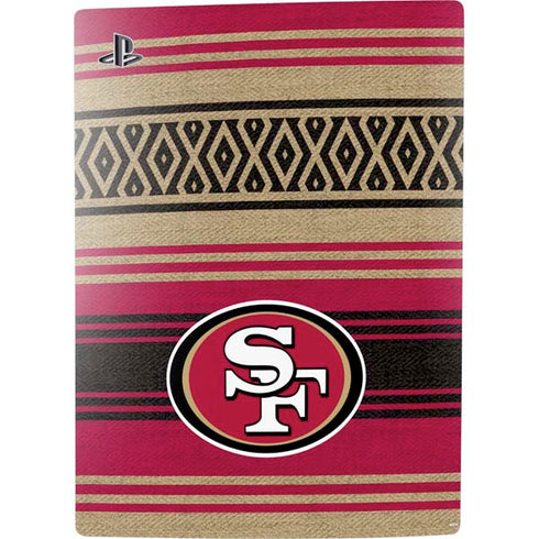 NFL San Francisco 49ers Trailblazer PS5 Bundle Skin