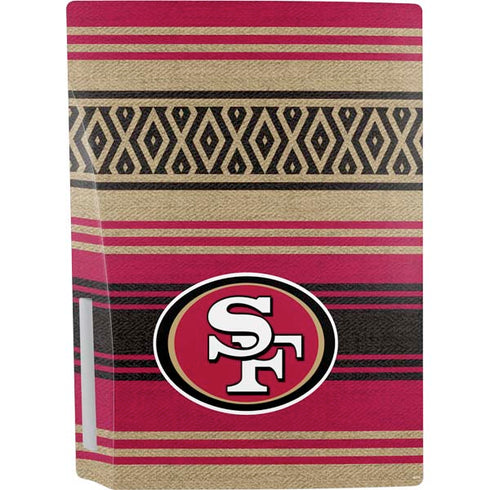 NFL San Francisco 49ers Trailblazer PS5 Bundle Skin