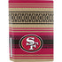 NFL San Francisco 49ers Trailblazer PS5 Console Skin