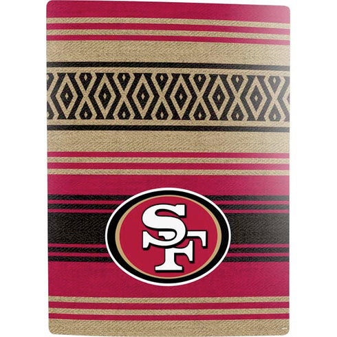 NFL San Francisco 49ers Trailblazer PS5 Digital Edition Bundle Skin