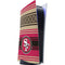 NFL San Francisco 49ers Trailblazer PS5 Digital Edition Console Skin