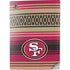 NFL San Francisco 49ers Trailblazer PS5 Digital Edition Console Skin