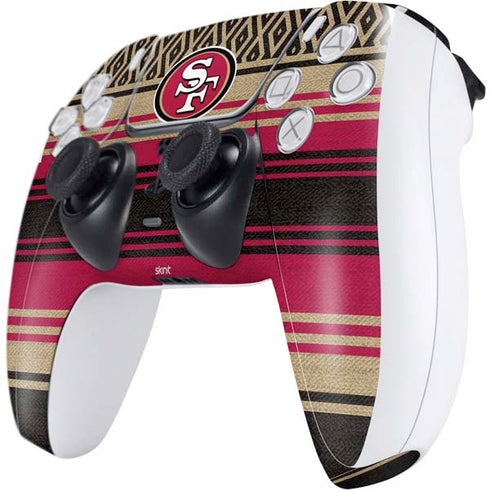 NFL San Francisco 49ers Trailblazer PS5 Controller Skin