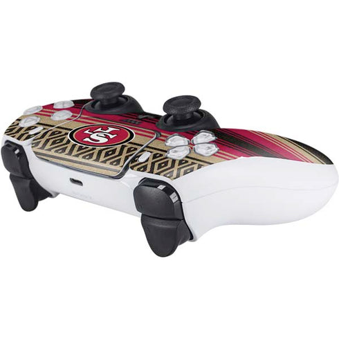 NFL San Francisco 49ers Trailblazer PS5 Controller Skin