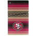 NFL San Francisco 49ers Trailblazer PS5 Slim Disk Console Skin