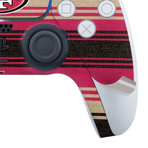 NFL San Francisco 49ers Trailblazer PS5 Slim Digital Edition Bundle Skin