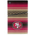 NFL San Francisco 49ers Trailblazer PS5 Slim Digital Edition Console Skin