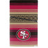 NFL San Francisco 49ers Trailblazer PS5 Slim Digital Edition Console Skin