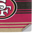 NFL San Francisco 49ers Trailblazer PS5 Slim Digital Edition Console Skin