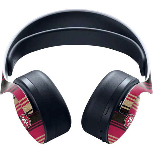 NFL San Francisco 49ers Trailblazer PULSE 3D Wireless Headset for PS5 Skin