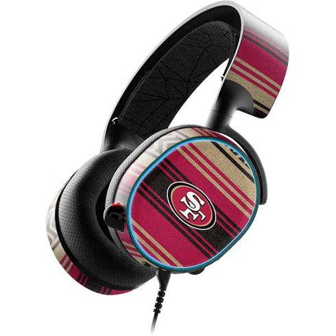 NFL San Francisco 49ers Trailblazer SteelSeries Arctis 3 Skin