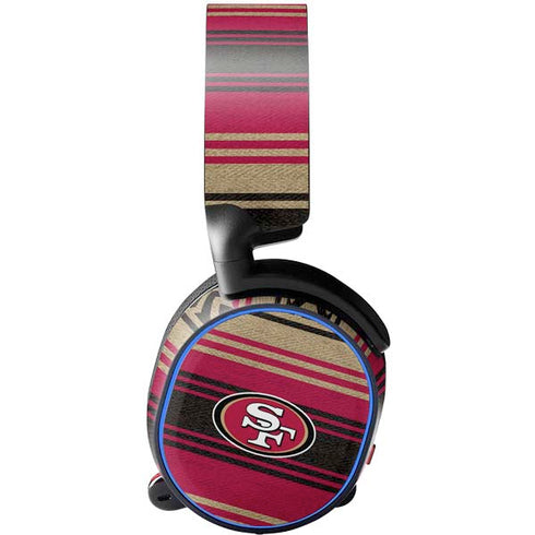 NFL San Francisco 49ers Trailblazer SteelSeries Arctis 3 Skin